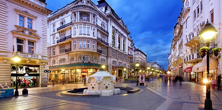 Belgrad Turu Yılbaşı Özel Türk Havayolları ile 3 Gece 4 Gün (Öğlen Gidiş - Öğlen Dönüş)