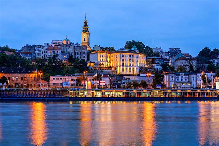 Belgrad Turu Yılbaşı Özel Türk Havayolları ile 3 Gece 4 Gün (Öğlen Gidiş - Öğlen Dönüş)