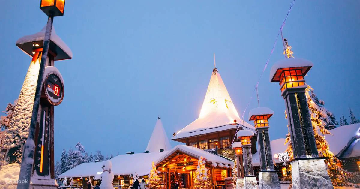 BÜYÜLEYİCİ KUZEY IŞIKLARI & LAPLAND - 2027