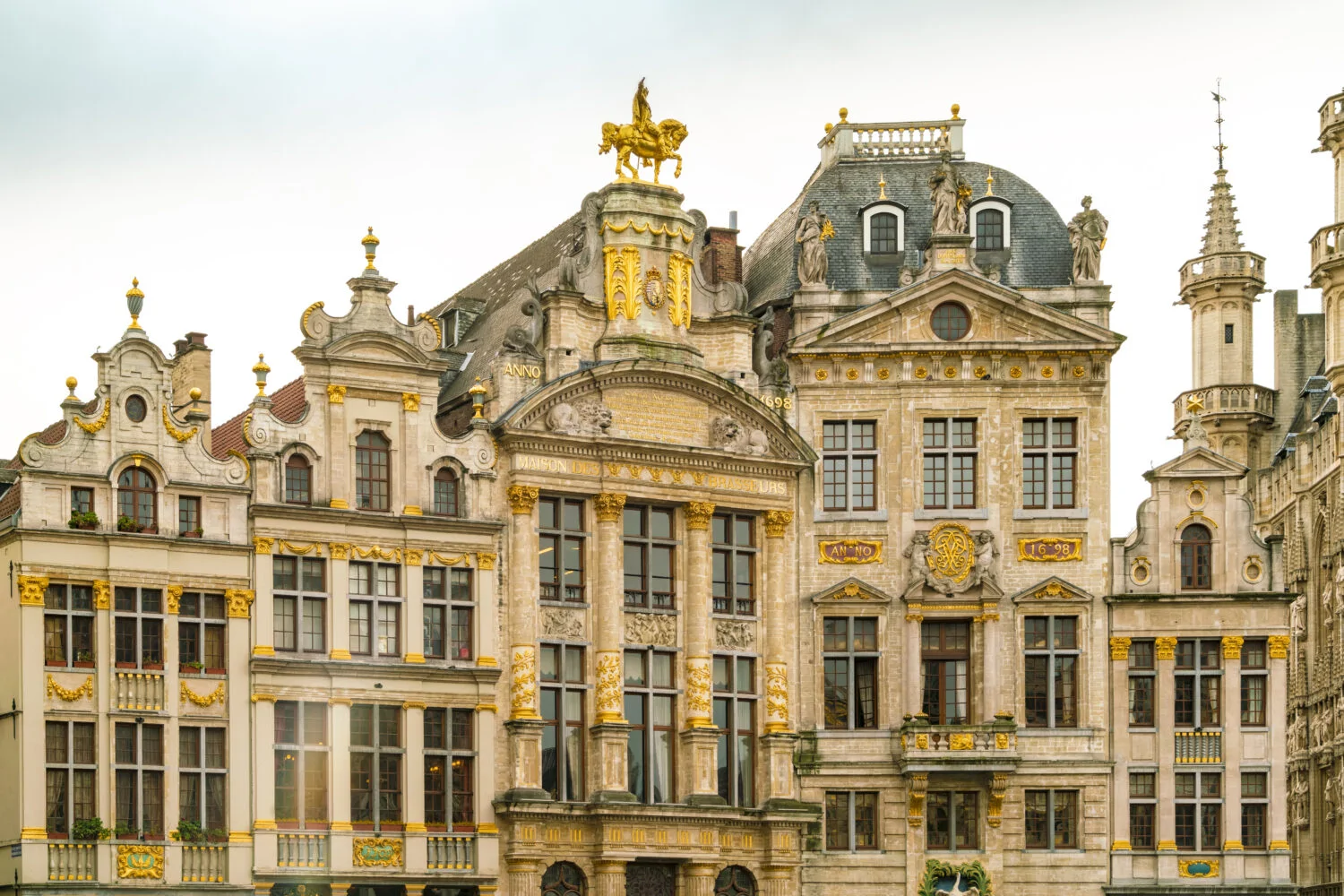 5 Ülke ile Benelüx & Paris & Köln Turu 