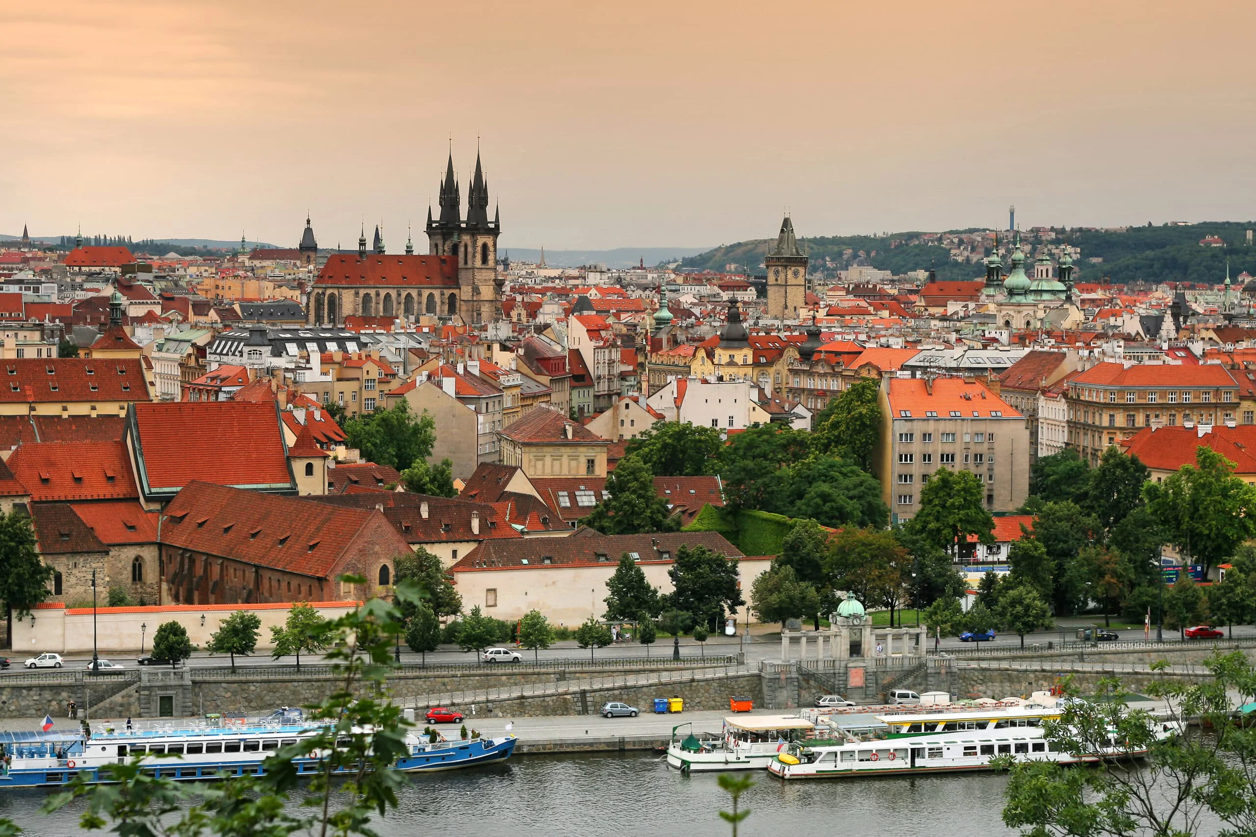 Prag Panorama Turu 