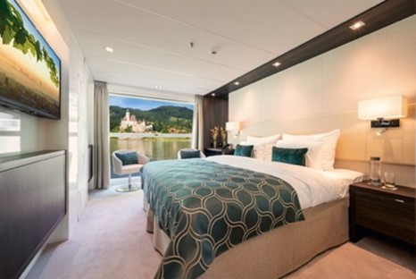 5* Deluxe Amadues Silver II İle Ren Nehrinde Noel Pazarları