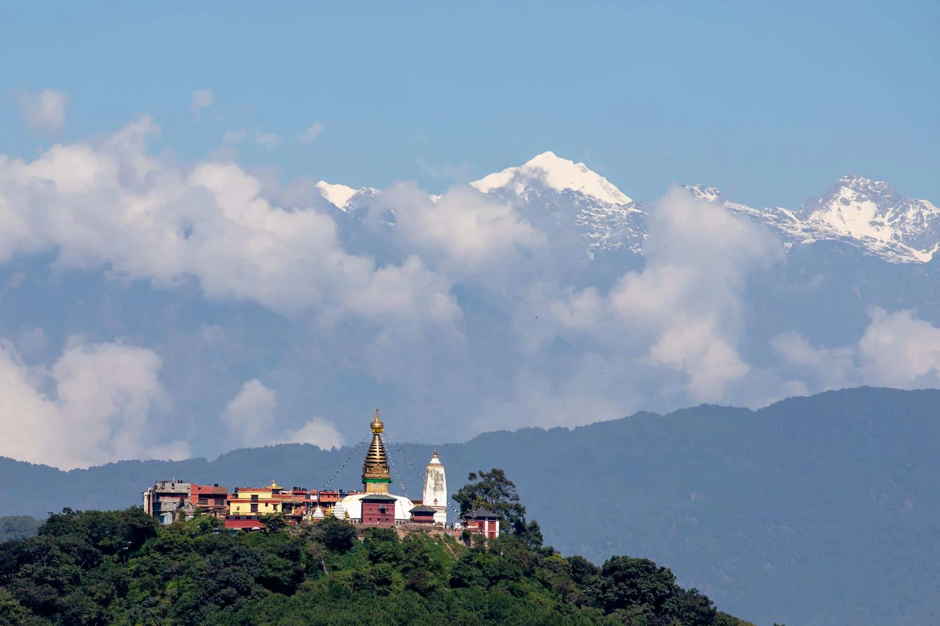 Himalayar'ın Kalbine - Nepal