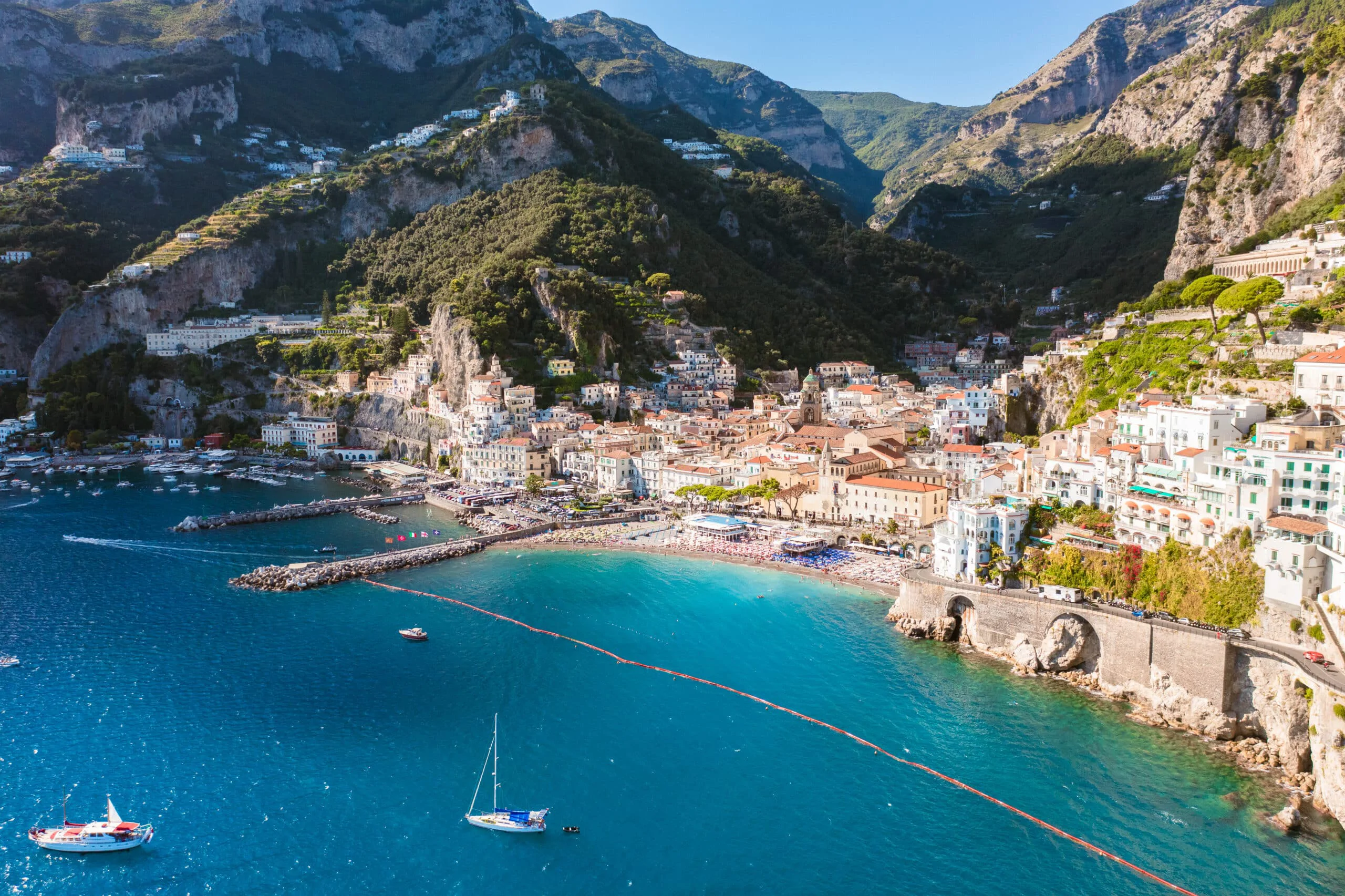 Amalfi Kıyıları 