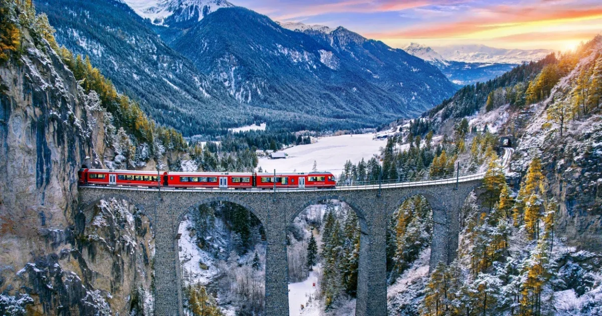 BERNİNA EXPRESS ile NOEL PAZARLARI