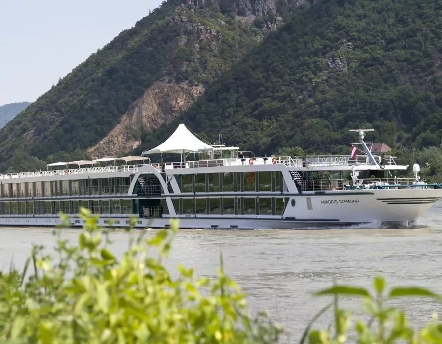 5* Amadeus Diamond İle Seine Nehri & Normandiya