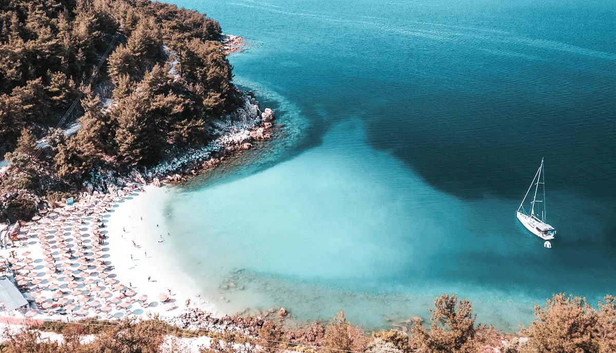 HALKİDİKİ - THASSOS -  AMMALOFOİ – SELANİK TURU 