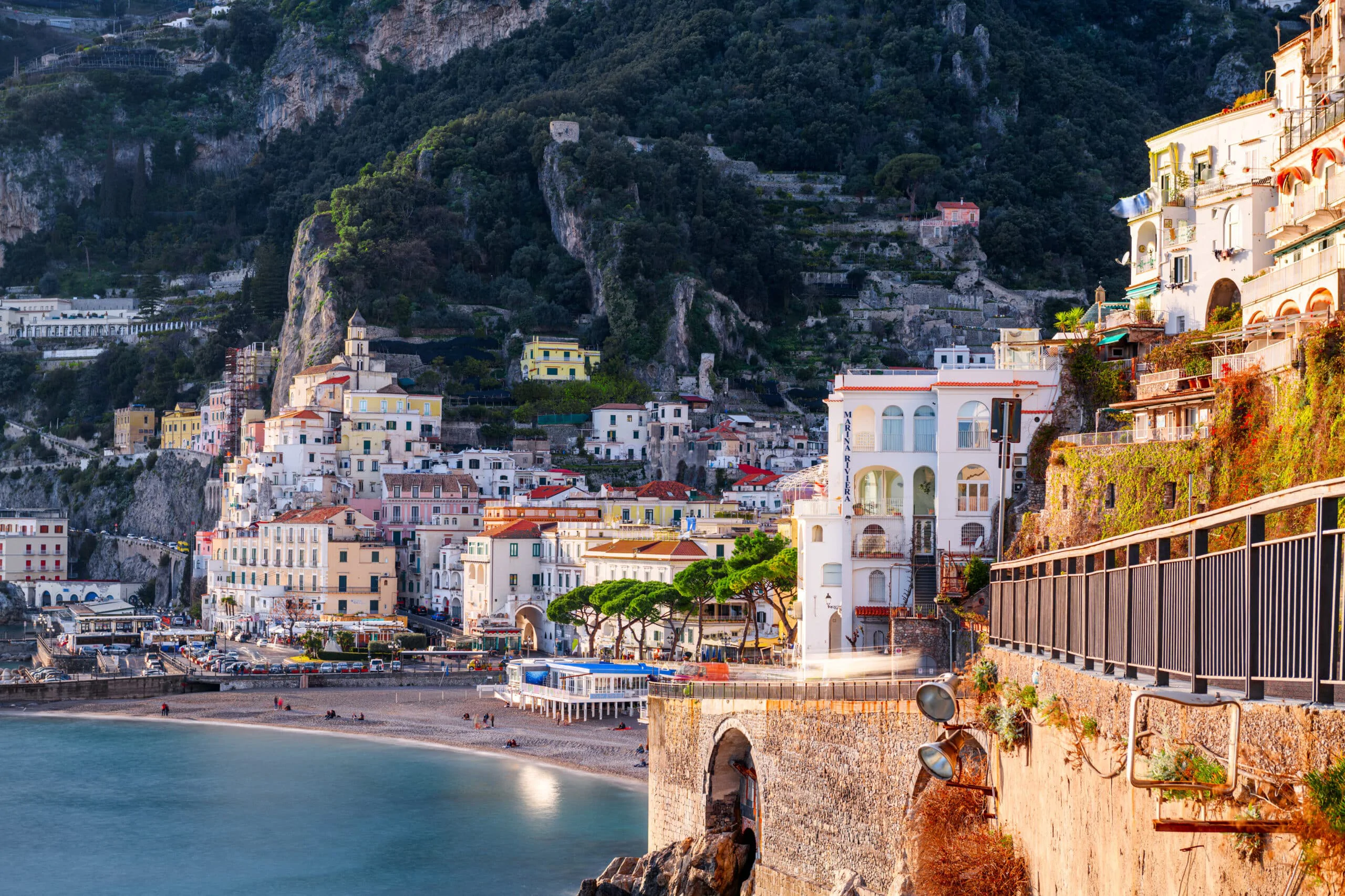 Amalfi Kıyıları 