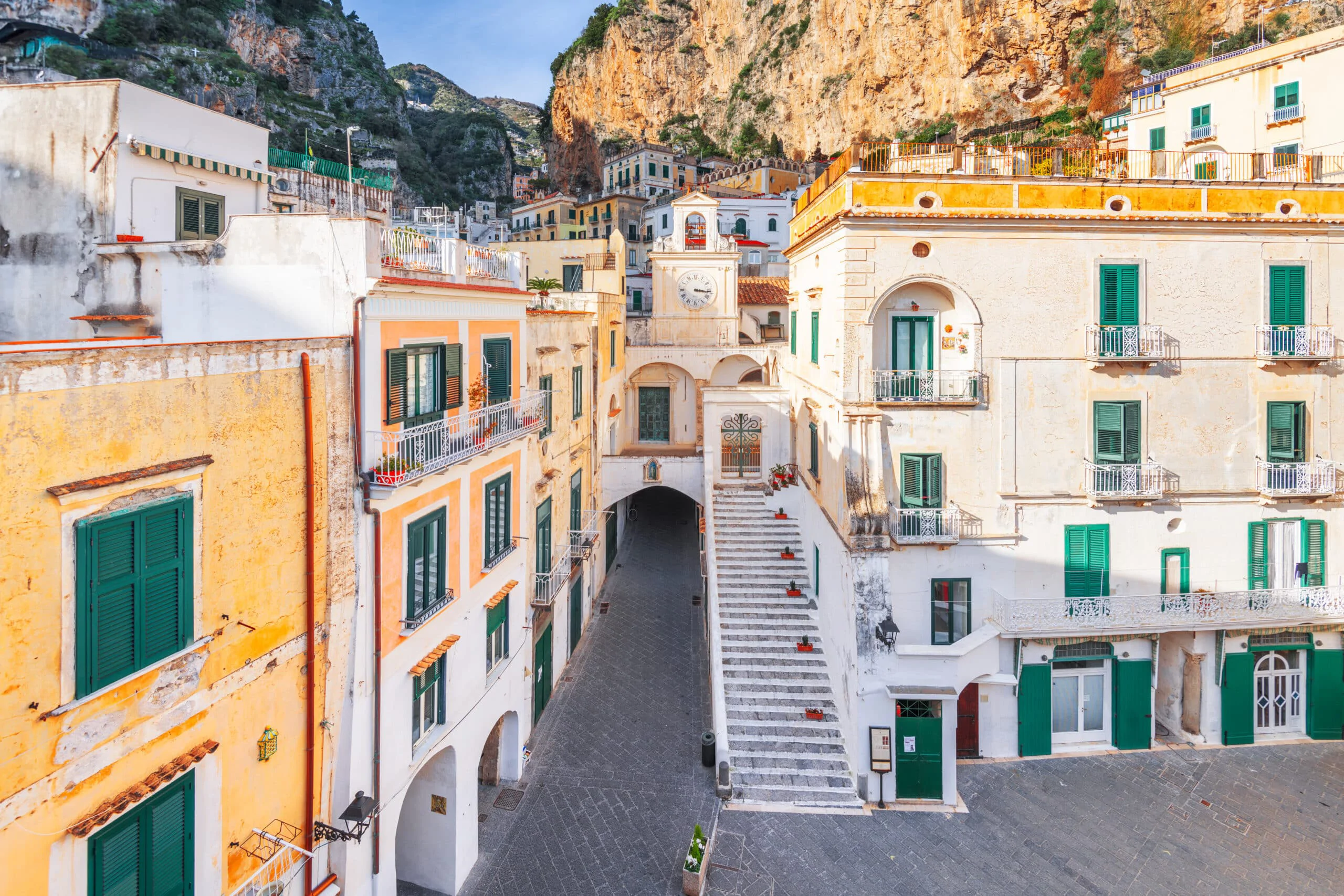 Amalfi Kıyıları 
