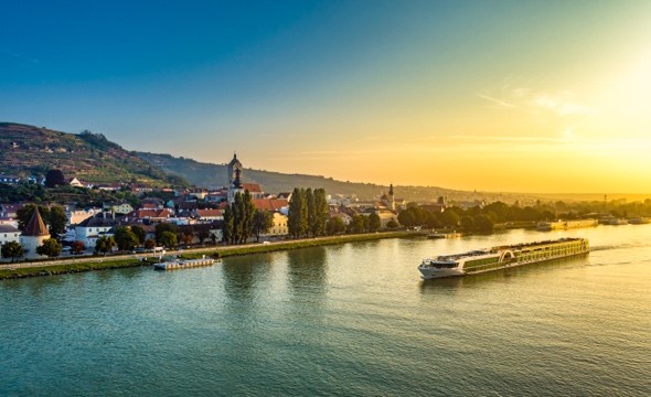 5* Deluxe Amadues Silver II İle Ren Nehrinde Noel Pazarları