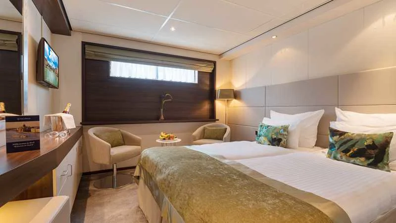 5* Amadeus Diamond İle Seine Nehri & Normandiya