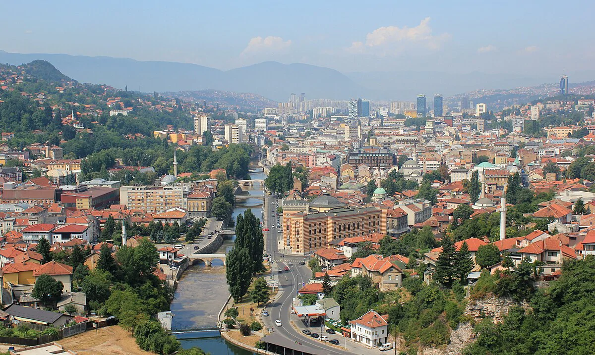 Saraybosna Panorama 