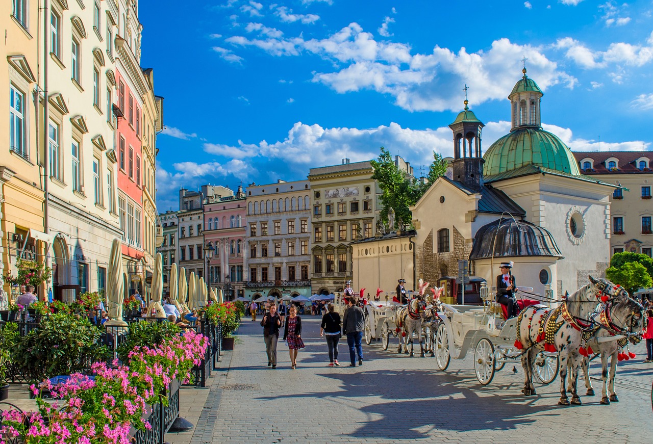 FLEX VARŞOVA & KRAKOW NOEL PAZARLARI