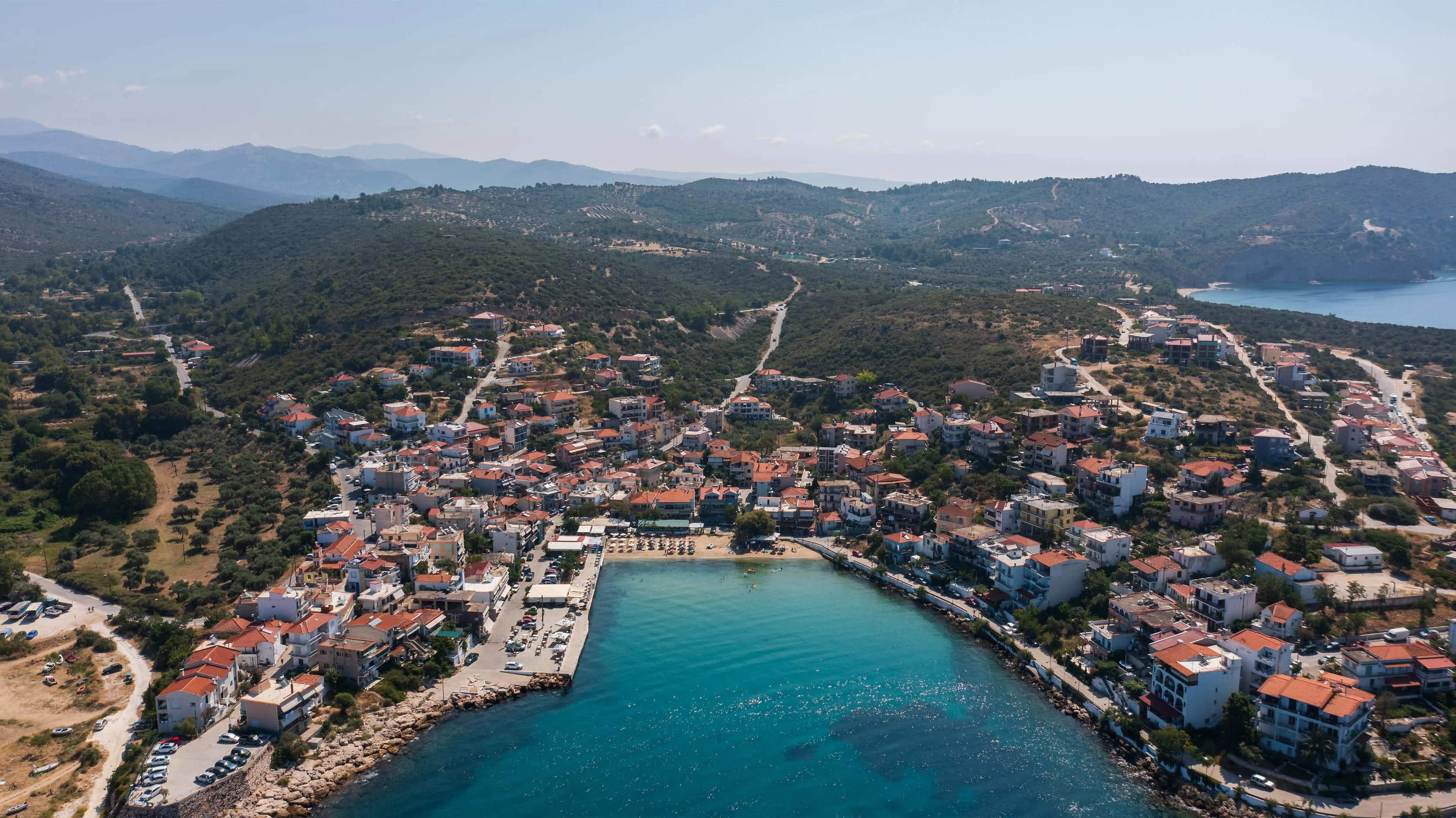 HALKİDİKİ - THASSOS -  AMMALOFOİ – SELANİK TURU 