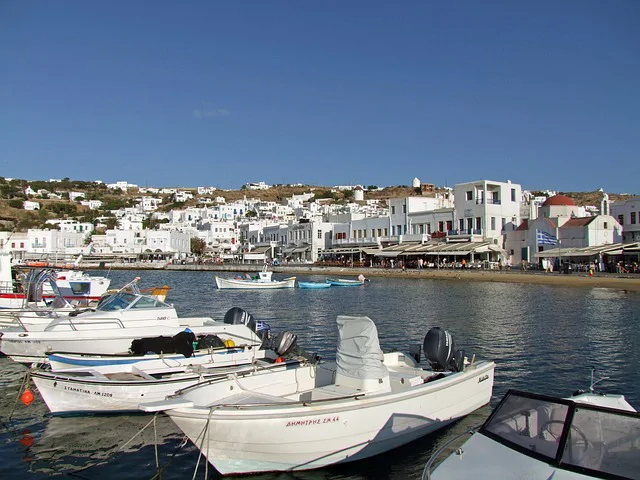 SELECTUM BLU İLE YUNAN ADALARI 2 GECE PATMOS - MYKONOS