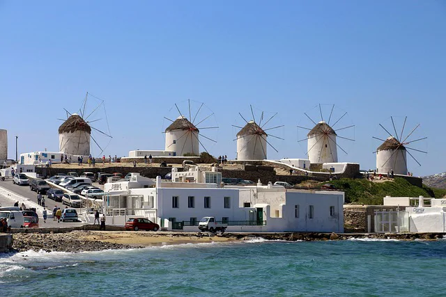 SELECTUM BLU İLE YUNAN ADALARI 2 GECE PATMOS - MYKONOS