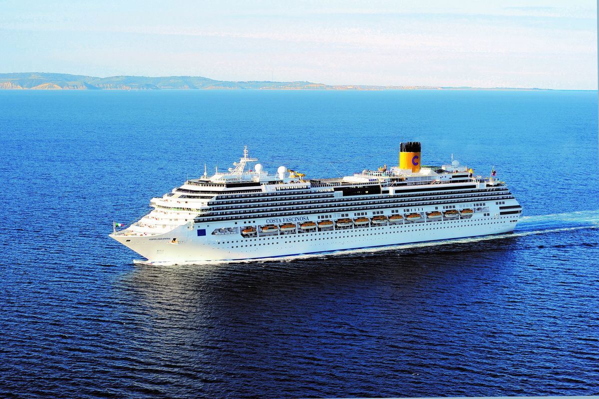 COSTA FASCINOSA İLE BATI AKDENİZ & CEBELİTARIK & PORTEKİZ 