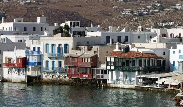 SELECTUM BLU İLE YUNAN ADALARI 2 GECE PATMOS - MYKONOS