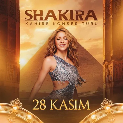 PRESTİJ KAHİRE- SHAKİRA KONSERİ TURU AJET HAVAYOLLARI İLE