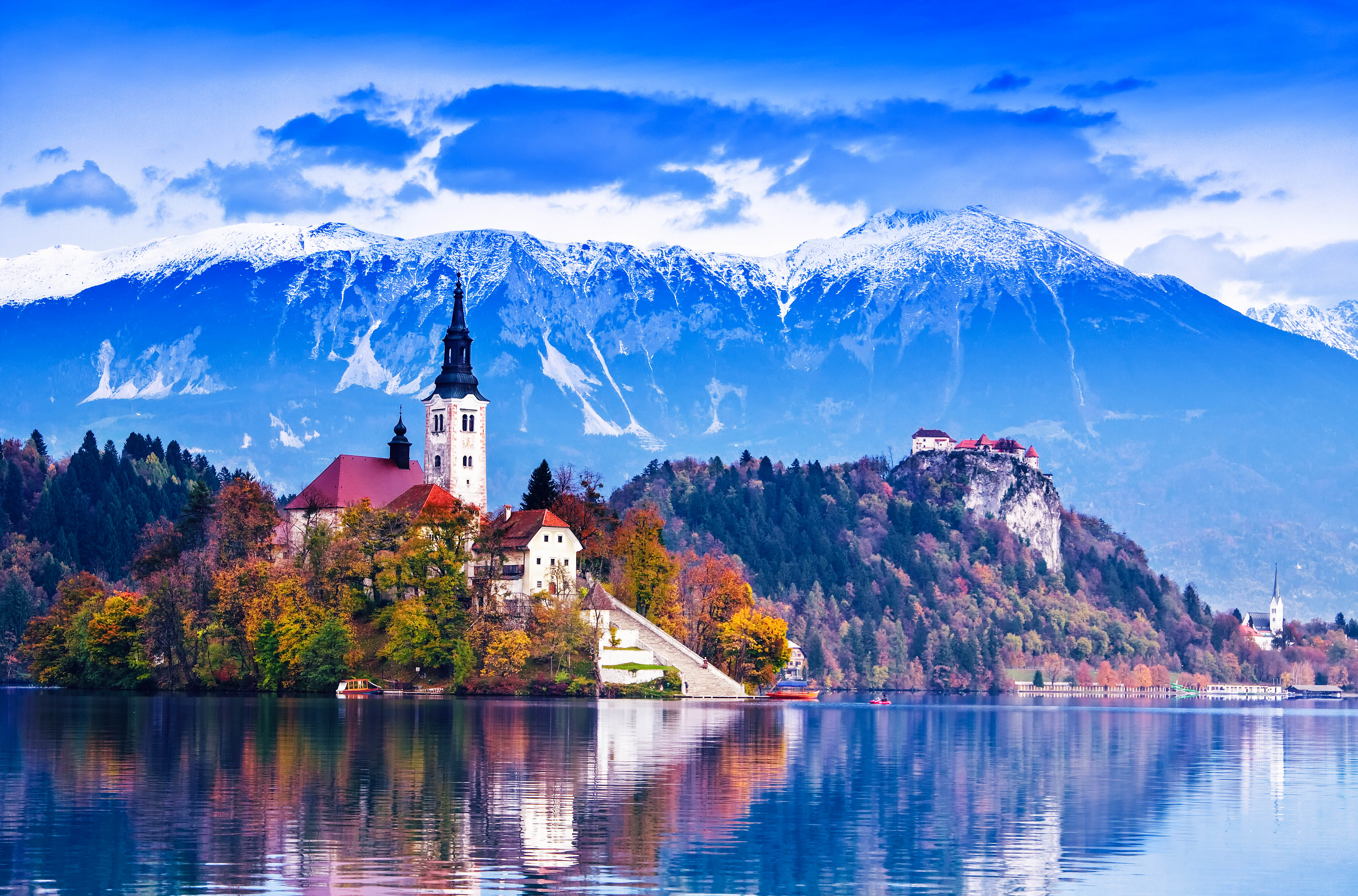 HALLSTATT & SALZBURG & VİYANA & BLED TURLARI