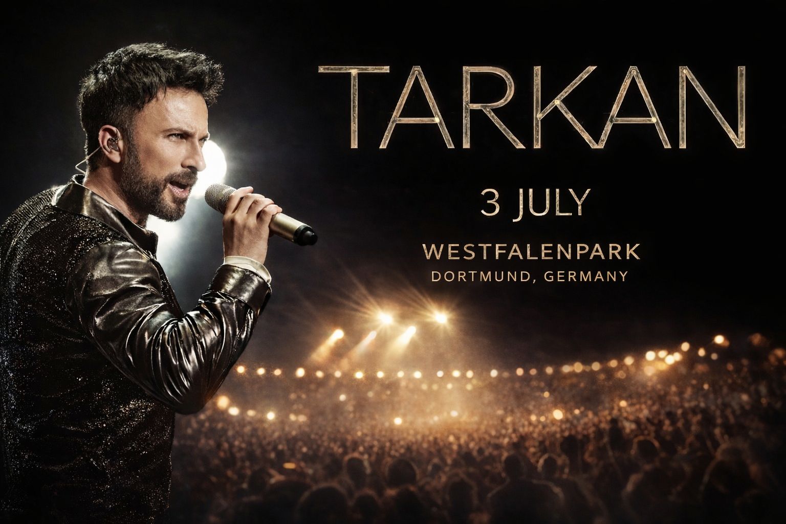 TARKAN KONSERİ ÖZEL DORTMUND TURLARI
