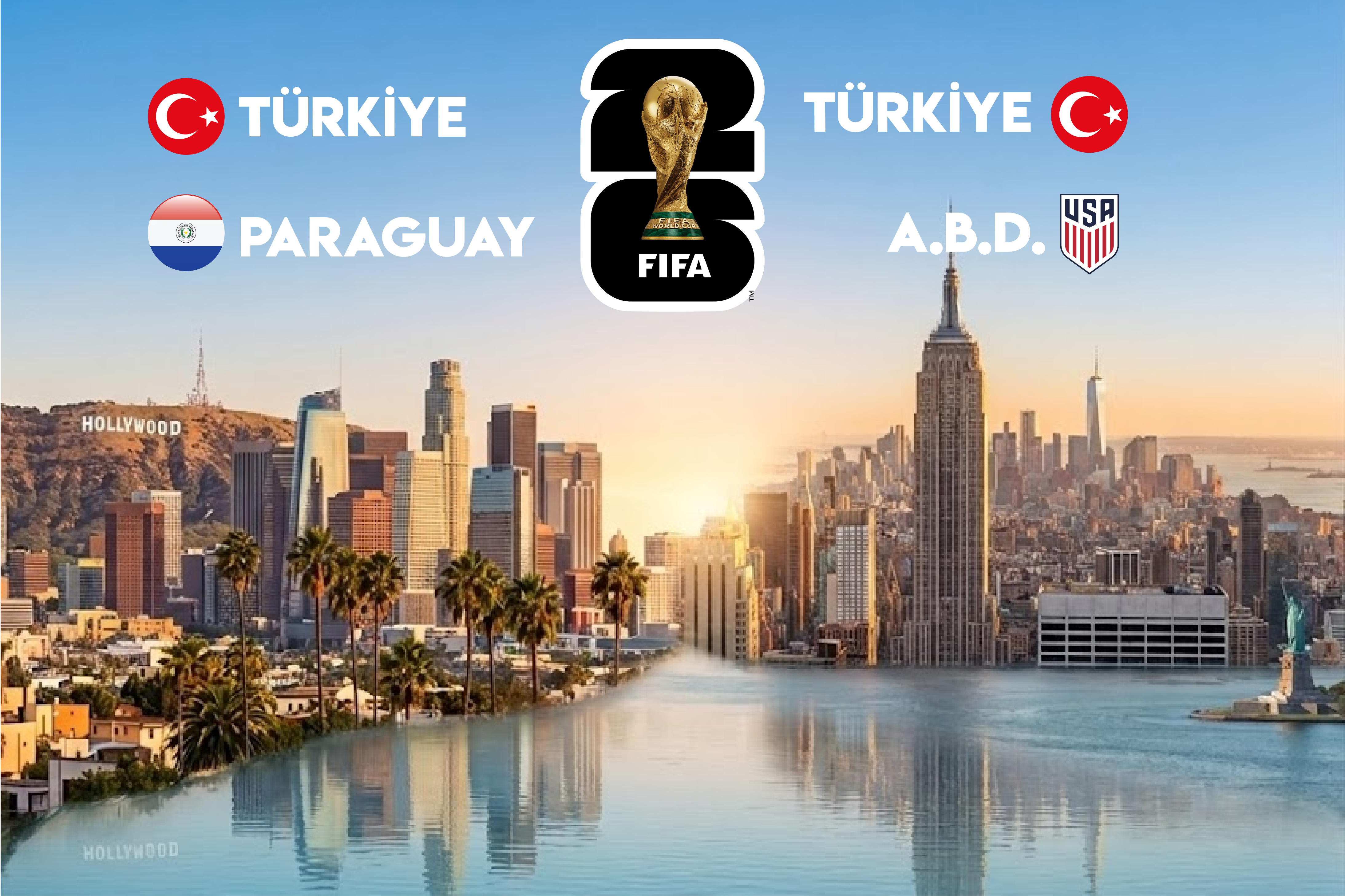 DÜNYA KUPASI ÖZEL  LOS ANGELES TURLARI
